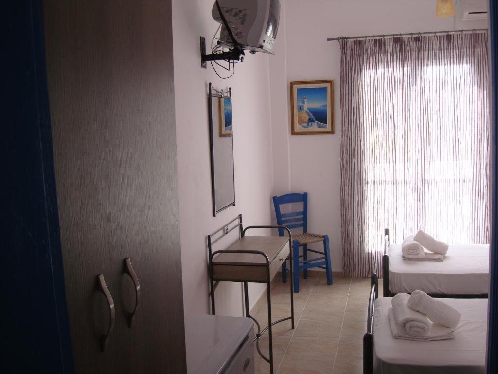 Habitación Doble de Marousi Rooms con 2 camas individuales